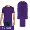 Gildan Softstyle Short Sleeve T-Shirt, Men's Lightweight Cotton for DIY & Cricut Projects, Purple